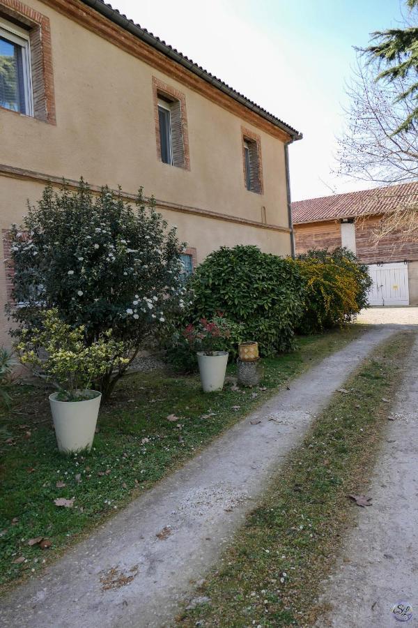 Domaine De L'Ile - Gites Et Chambres D'Hotes Castelsarrasin Eksteriør billede