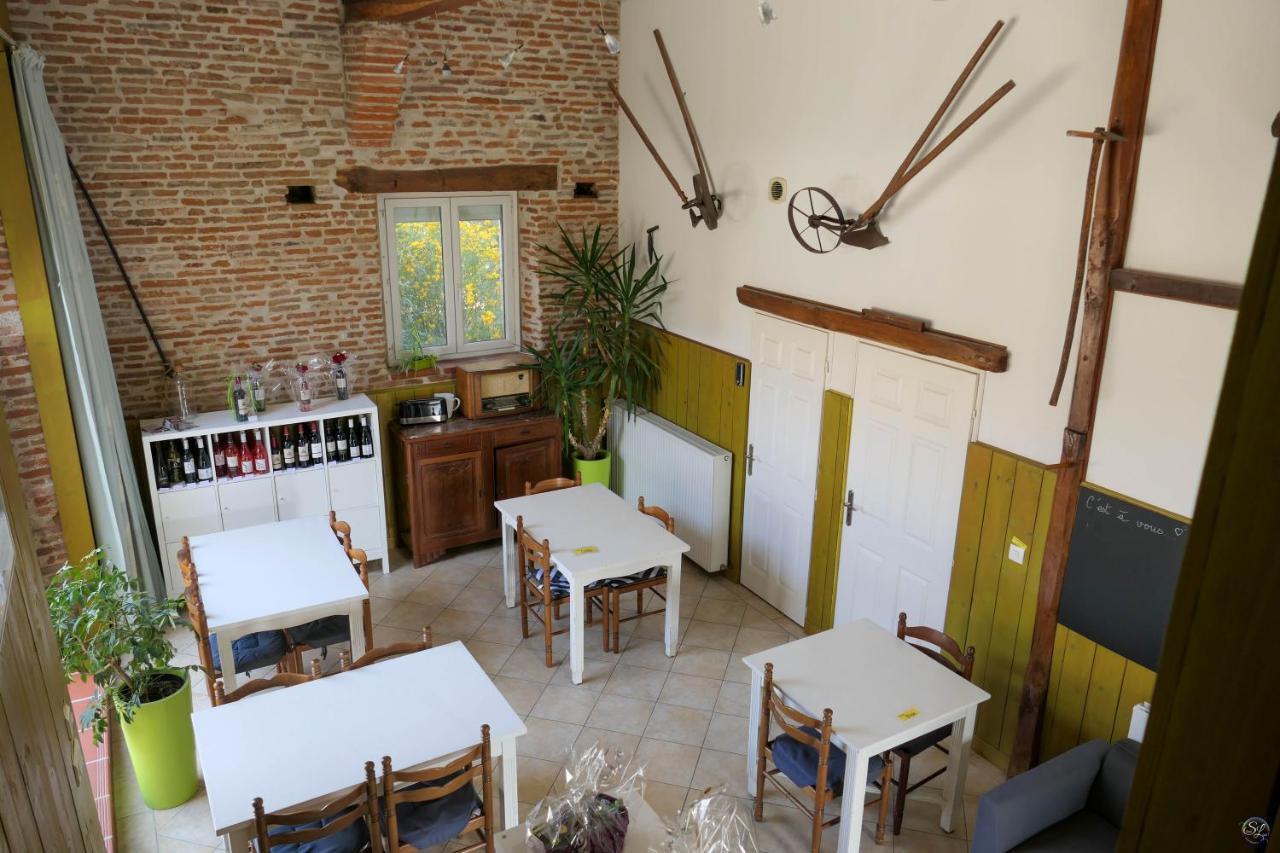 Domaine De L'Ile - Gites Et Chambres D'Hotes Castelsarrasin Eksteriør billede